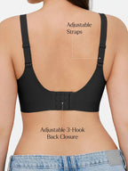 Seamless Wireless Jelly Contour Support Bra