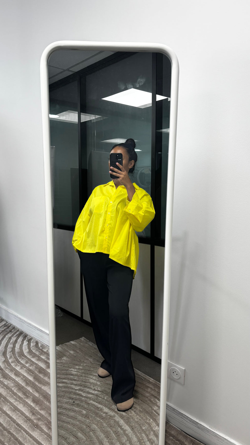 Chemise oversize