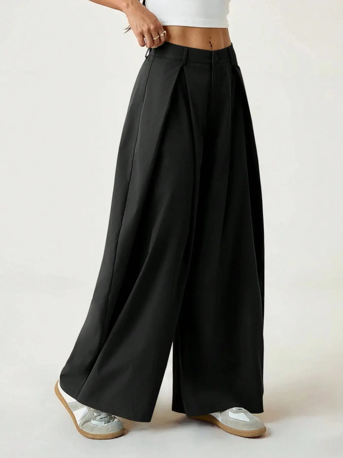 Women's Vintage Casual Street Style Loose Fit Pants