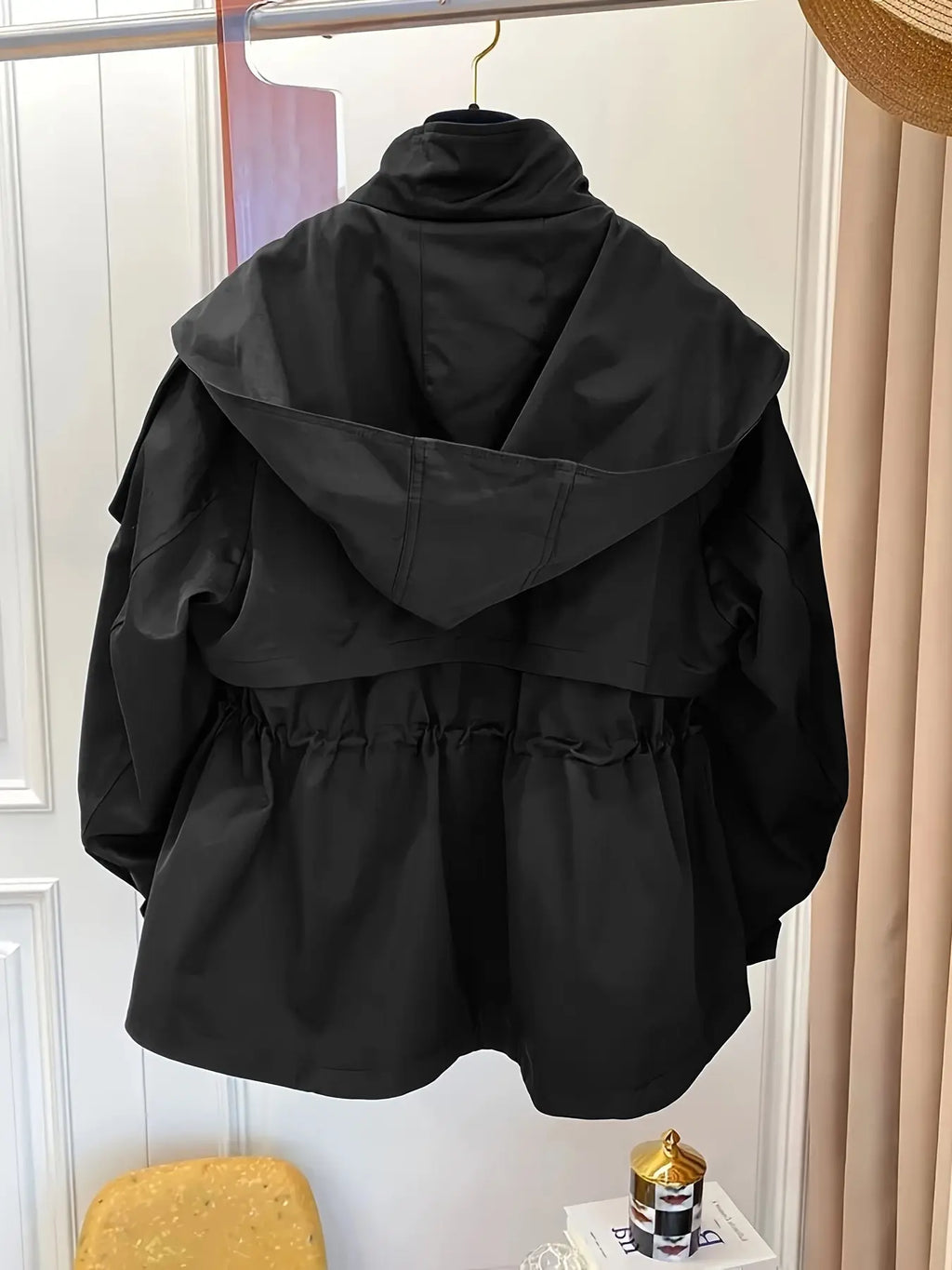 Women's Elegant Baggy Windbreaker Coat