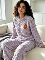 Women's Fall Winter Pajama Set