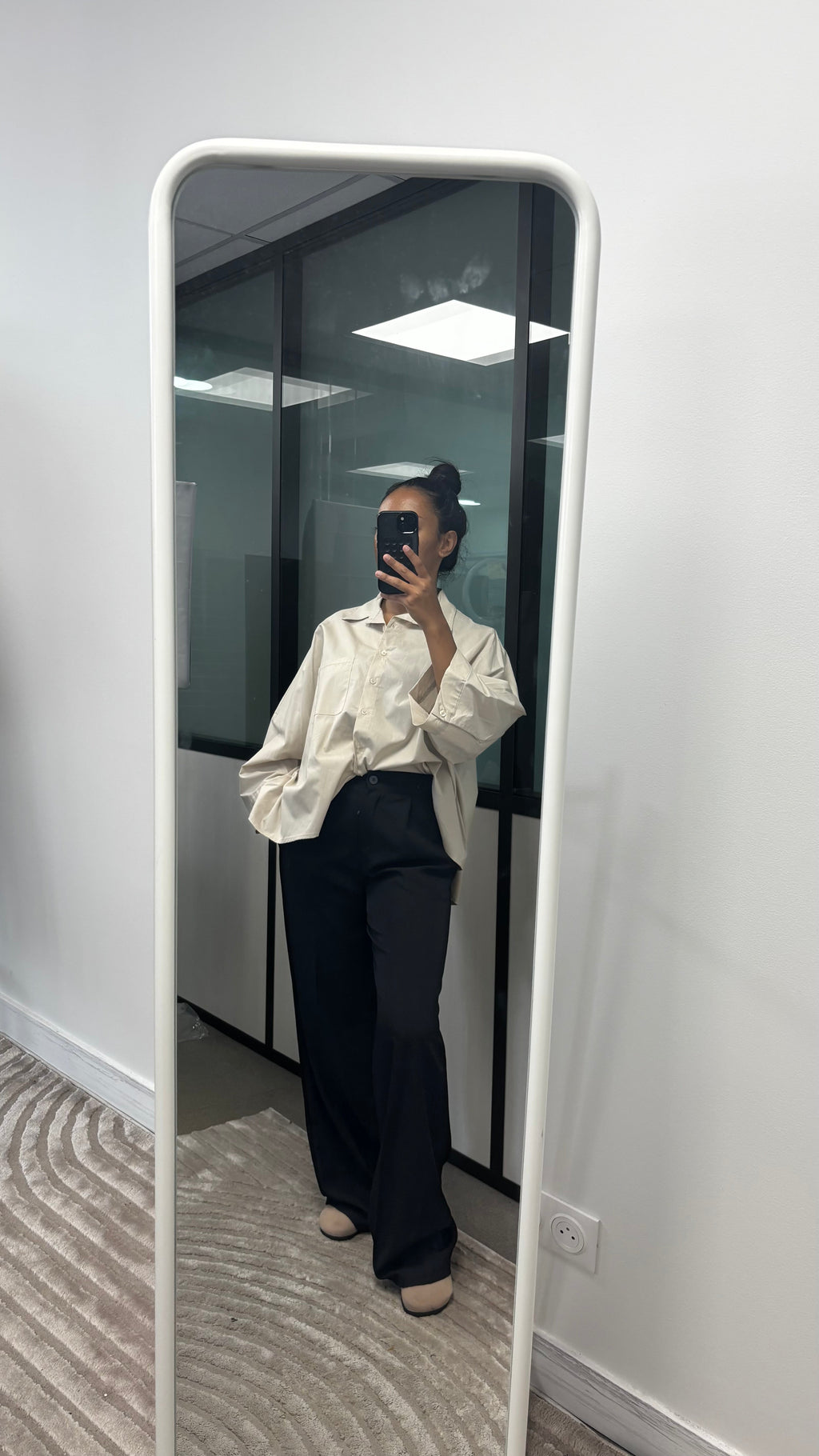 Chemise oversize