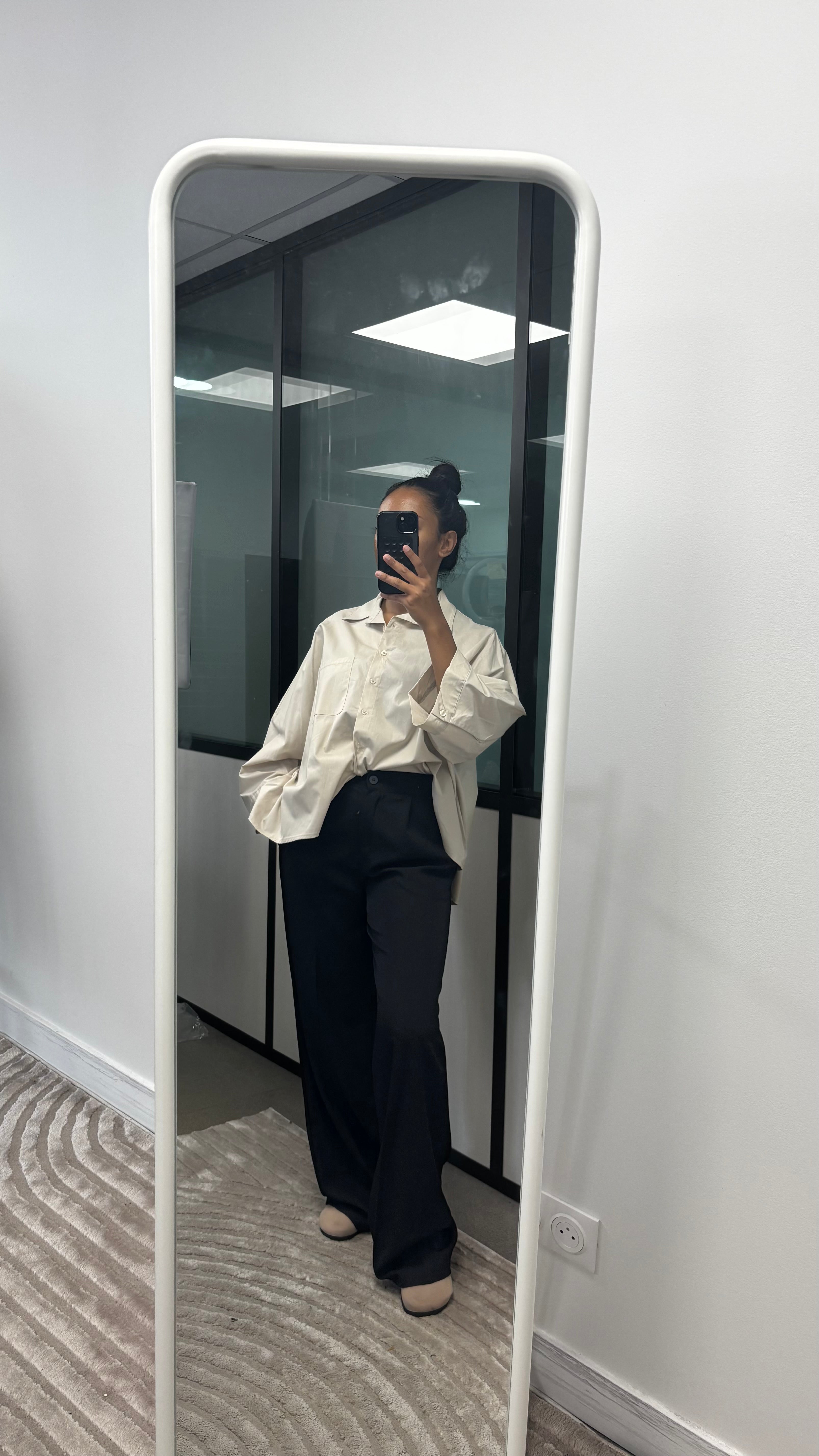 Chemise oversize