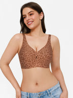 Seamless Wireless Jelly Contour Support Bra