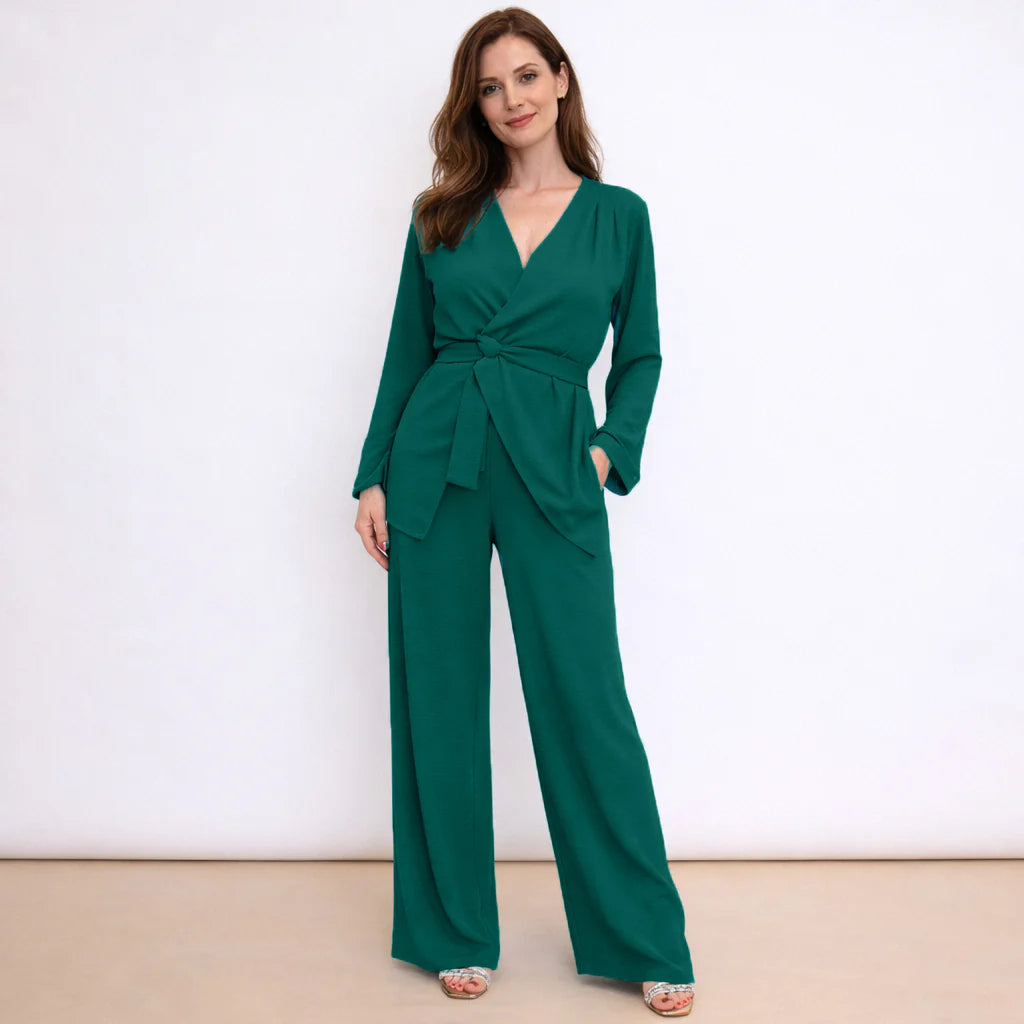 Completo Pantaloni E Maglia Incrociata
