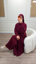 Ensemble Pantalon à RAYURE SANTORINI