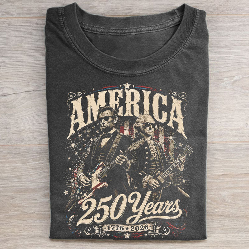 250 Years America Anniversary T-shirt