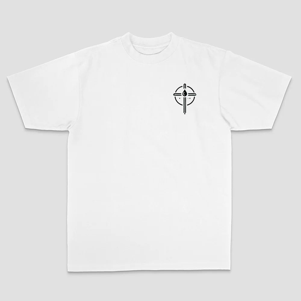 Know Jesus Know Peace Printed Men's T-shirt