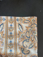 Middle Eastern Women's New Fabric Printed Embellished Dress, Arabic Long Robe Evening Gown Abayas Full Beaded Jalabiya, Abayas For Eid