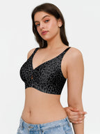 Seamless Wireless Jelly Contour Support Bra