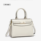 Women’s Cowhide Leather Top Handle Bag