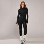 Women's Full Zip Long Sleeved Sports Jacket Slim Fit Quick Dry Stretch Fabric with Thumb Holes for Running Yoga Gym Workout Outfits Activewear