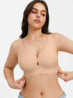 Seamless Wireless Jelly Contour Support Bra