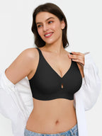Seamless Wireless Jelly Contour Support Bra