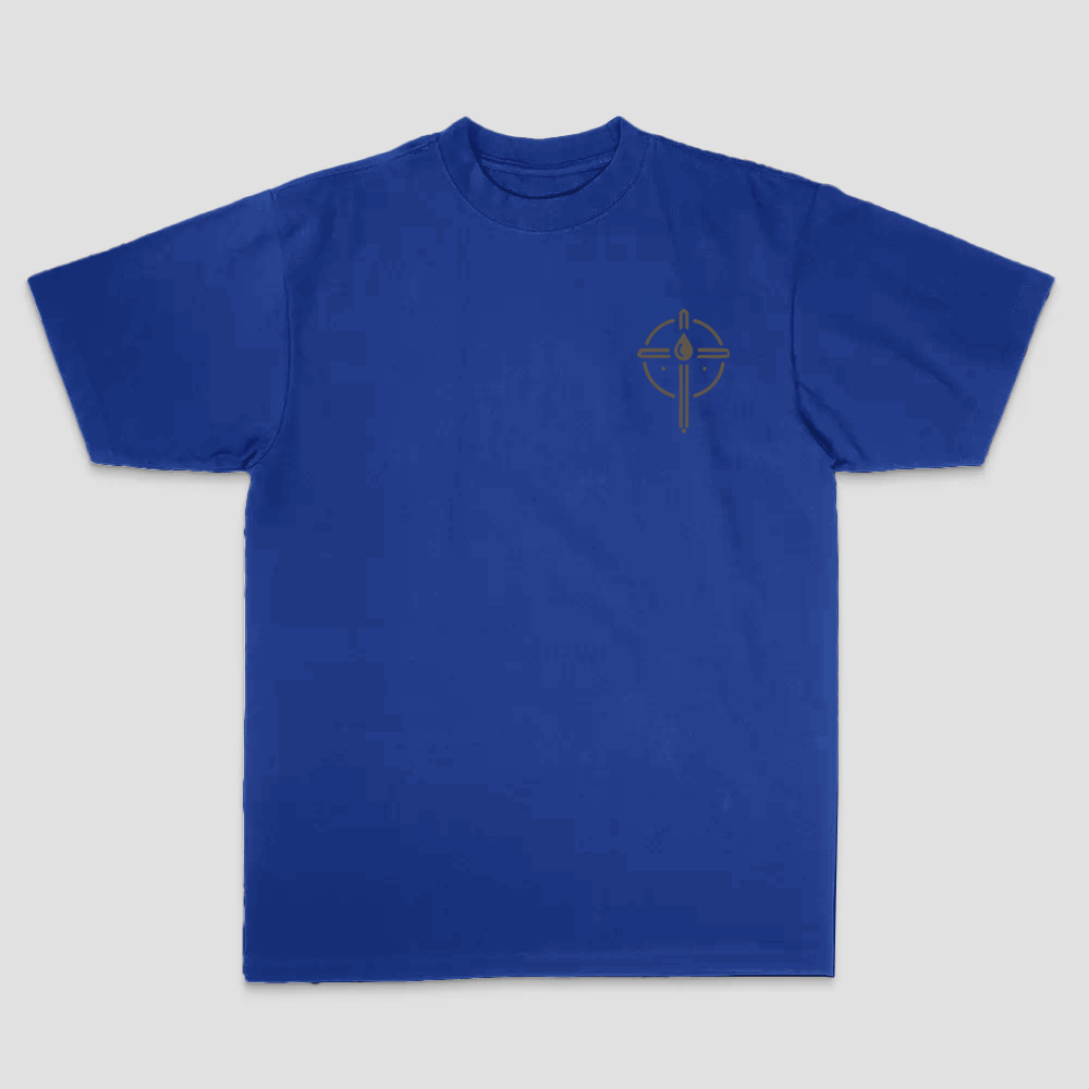 Every Knee Will Bow Printed Men's T-Shirt