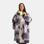 Drying Robe Waterproof Wind Resistant Changing Robe Soft Sherpa Fleece Lined Oversized Hooded Long Sleeve Coat Jacket for Kids Adults Men Women Surfing Beach Swimming Keep Dry