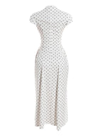 Sleeveless Slim-Fit A-Line Maxi Dress