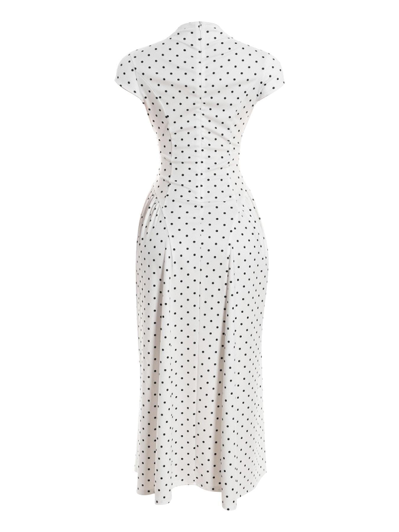 Sleeveless Slim-Fit A-Line Maxi Dress