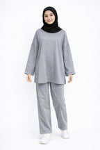 Ensemble col rond