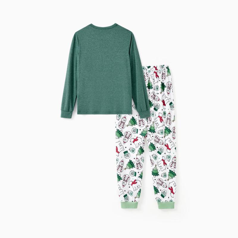 Christmas Pajamas Soft & Stretchy Family Matching  Long Sleeve Sets MAMA&DADA Patterned Sleepwear for Women Men Couples Adult Kids,Cute Pajama,Cozy Pajamas ,Flame Resistant,autumntok,wintertok,BFCM Early Bird