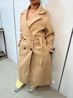 Trench long oversize