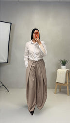 Pantalon Mya à rayures