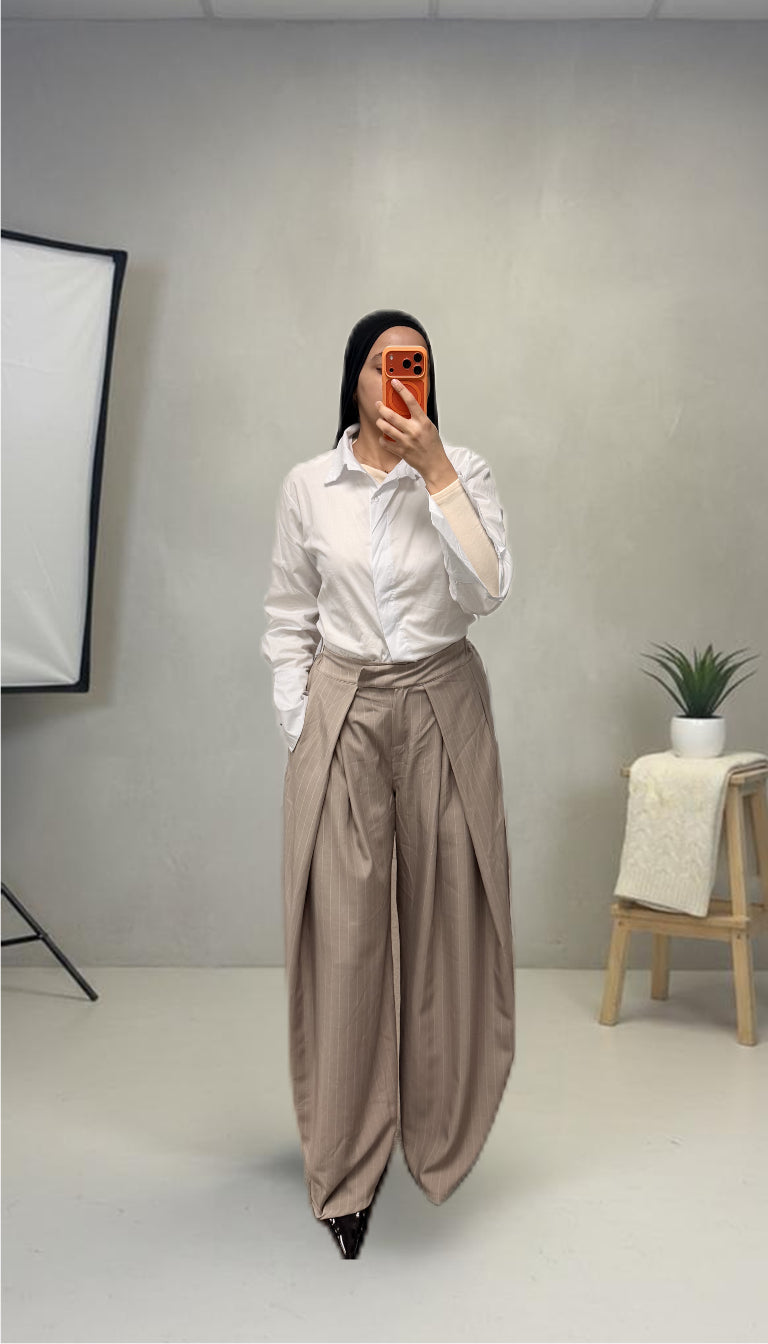 Pantalon Mya à rayures