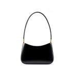 Red Leather Bag French Shoulder Handbag