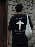I Can't But I Know A Guy Printed Men's T-shirt
