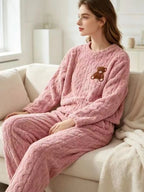 Women's Fall Winter Pajama Set