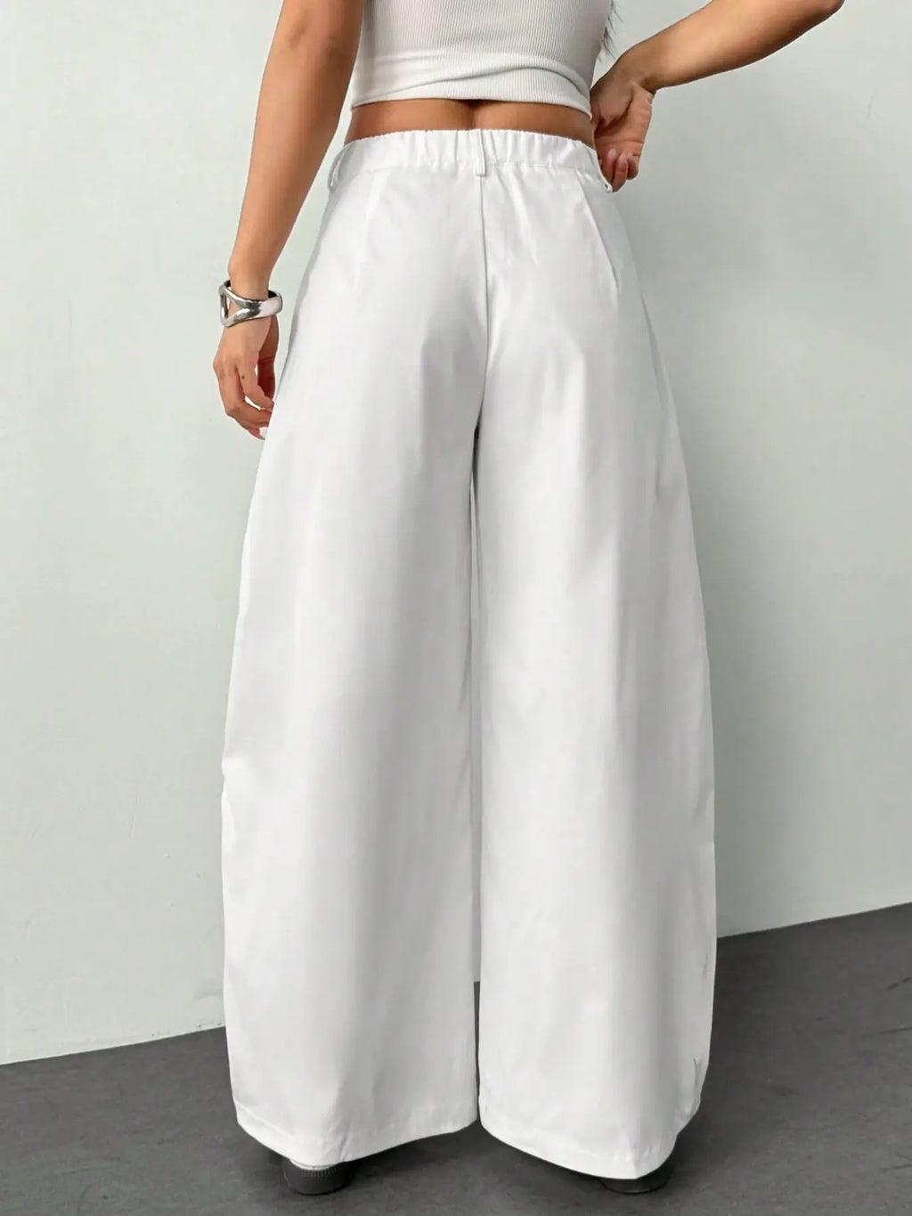 Women's Vintage Casual Street Style Loose Fit Pants