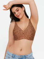 Seamless Wireless Jelly Contour Support Bra