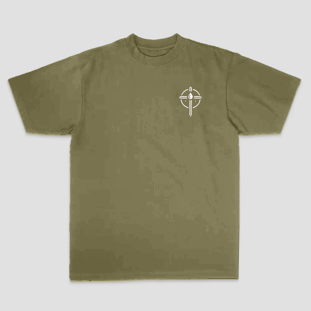 Know Jesus Know Peace Printed Men's T-shirt