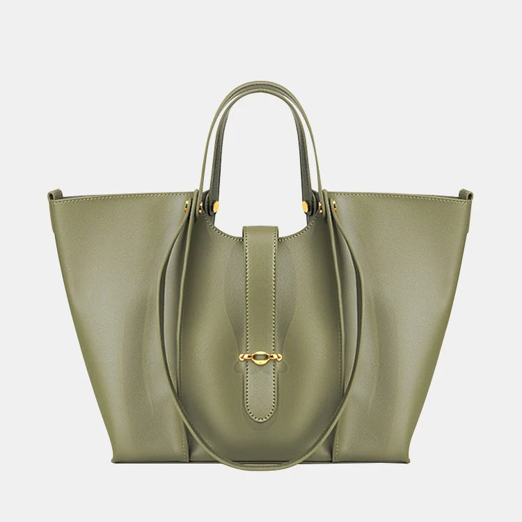 Women’s Luxury Genuine Leather Handbag Vintage Designer