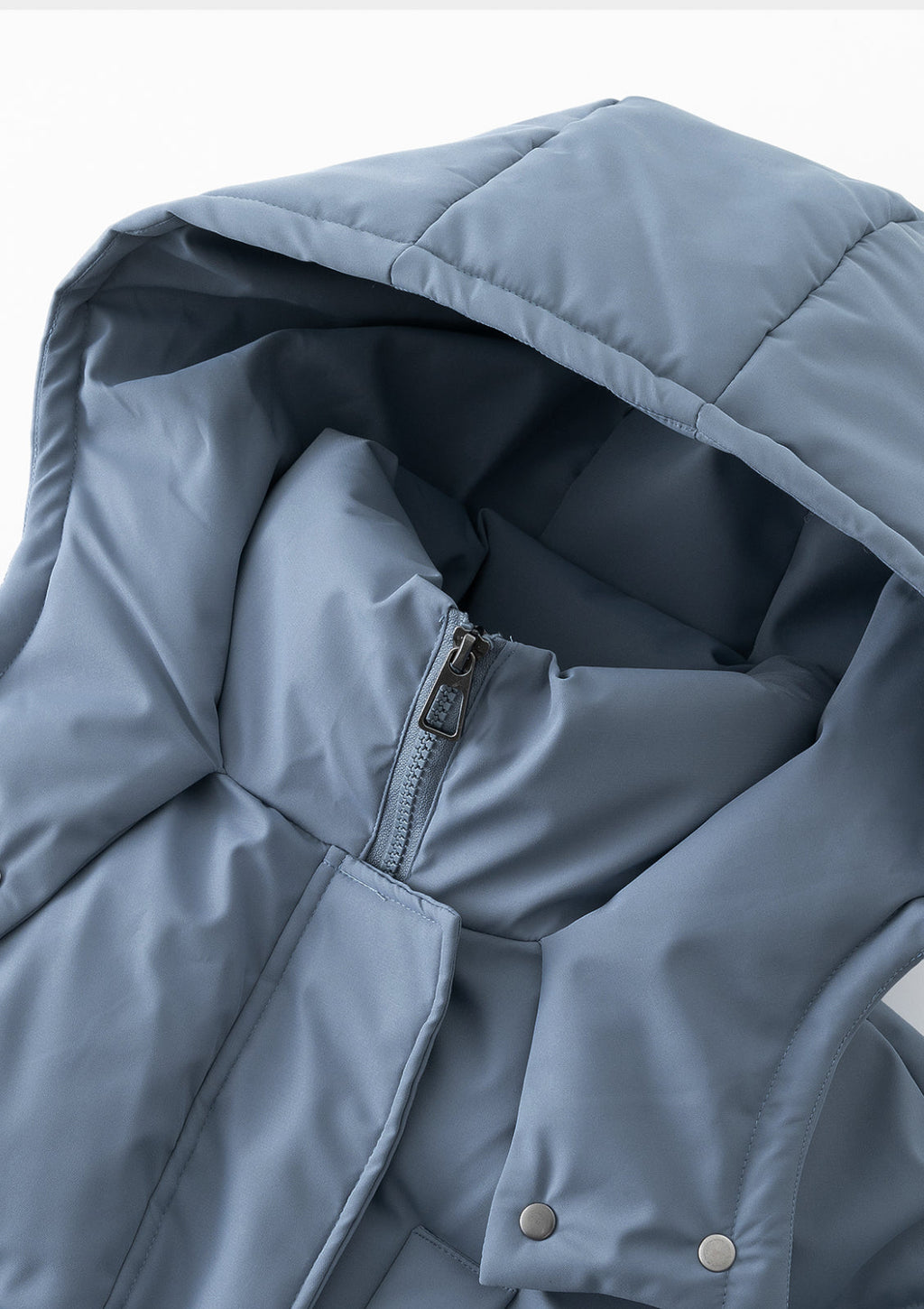 Hooded Long  Jacket