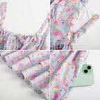 Floral Corset Mini Dress, Casual & Vacation Style