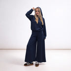 2026 Coordinato Felpa Con Cappuccio + Pantalone