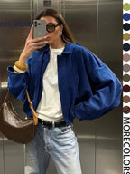 Casual Zip Up Jacket Women's Winter Jacket