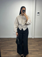 Pantalon  tailleur fluide