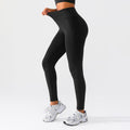 High-Waisted Yoga Pants for Women - Seamless Tummy Control fall Outfits& Butt Lifting Workout Leggings