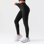High-Waisted Yoga Pants for Women - Seamless Tummy Control fall Outfits& Butt Lifting Workout Leggings