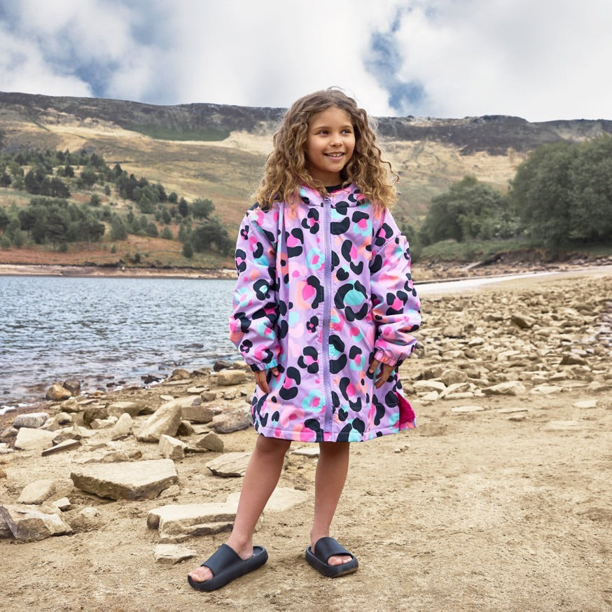 Kids Water Resistant Drying Robe
