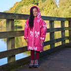 Kids Water Resistant Drying Robe