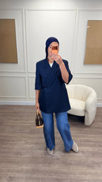 Blazer manche 3/4