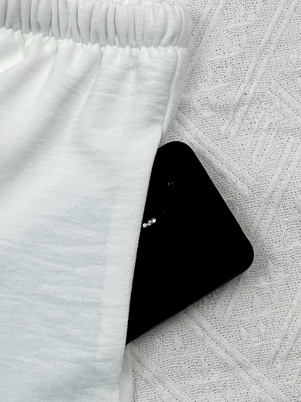 Women's Solid Pocket Pants