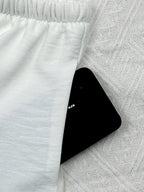 Women's Solid Pocket Pants