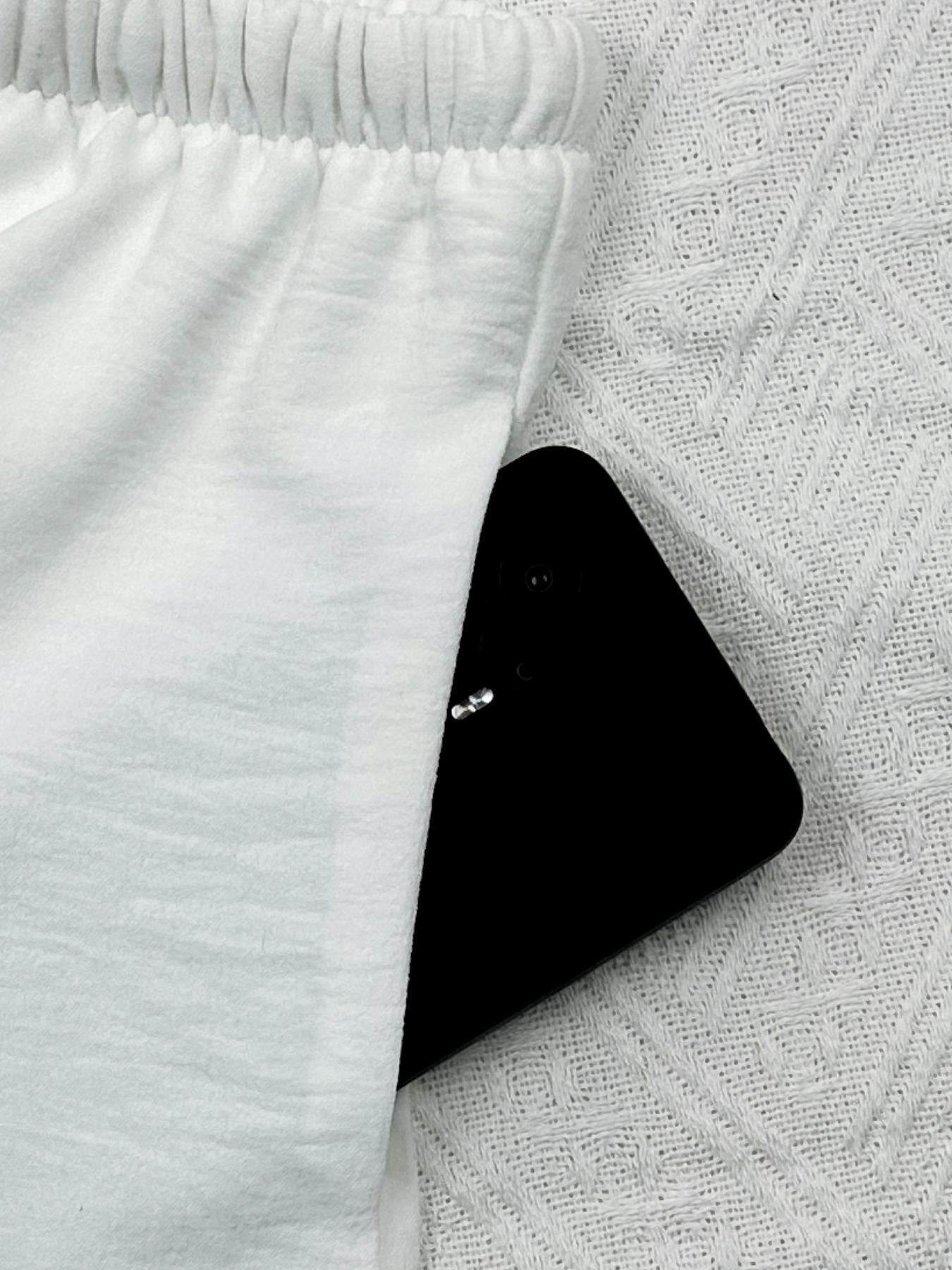 Women's Solid Pocket Pants