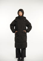 Hooded Long  Jacket