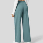 High Waisted Pocket Straight Leg Work Pants, Business Casual Outfits for Women, Women's Sports & Outdoor Clothing