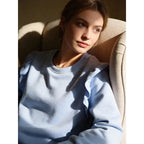 Women's tracksuit with ruffled top and trousers